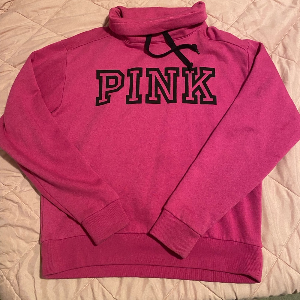 Turtle neck PINK sweater (brand new)